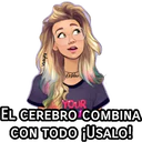 Sticker