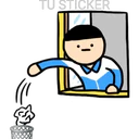 Sticker