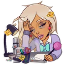 Sticker