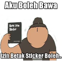 Sticker